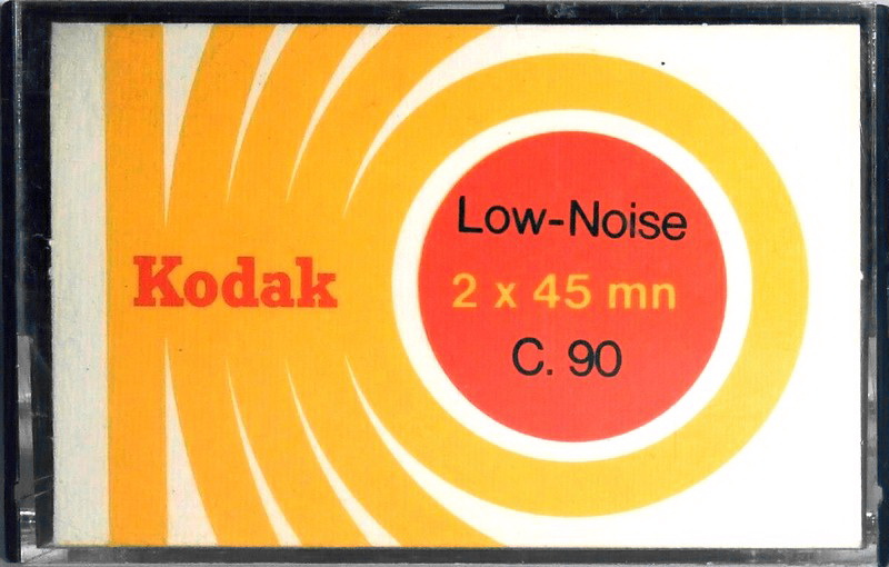 Compact Cassette: Unknown Kodak -  90