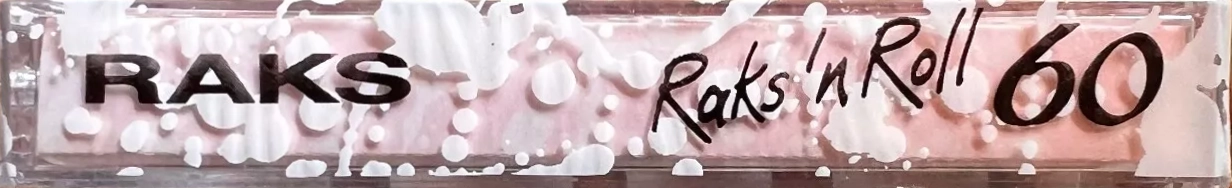 Compact Cassette RAKS Raks `n Roll 60 Type I Normal 1996 Europe