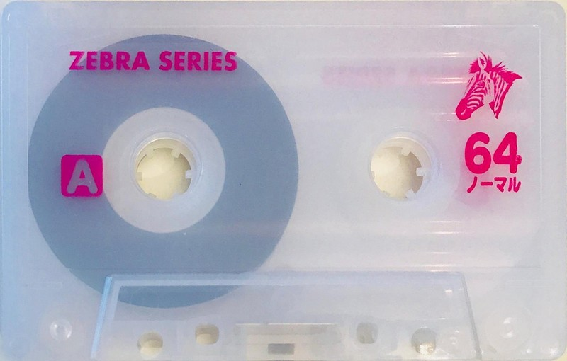 Compact Cassette:  Daiso - Zebra Series 64