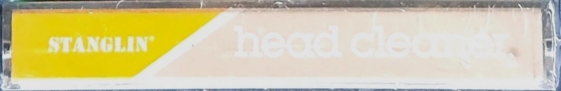 Compact Cassette Stanglin Cleaning Cassette Unknown Country