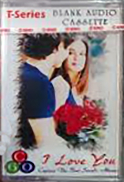 Compact Cassette T-Series 60 "I Love you" Type I Normal India