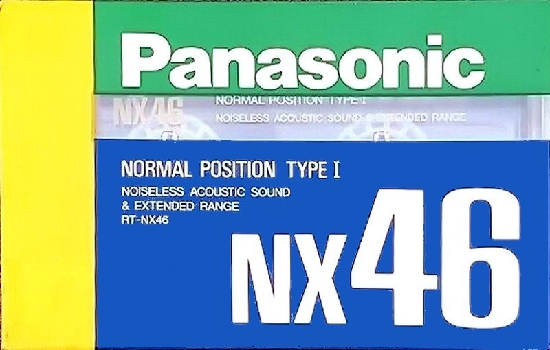 Compact Cassette: TDK Panasonic - NX 46