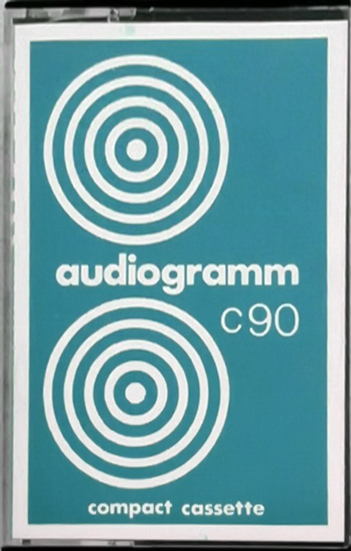 Compact Cassette Audiogramm 90 Type I Normal 1979 France
