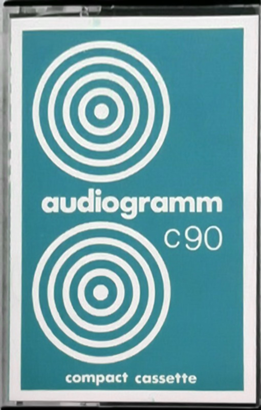 Compact Cassette:  Audiogramm -  90