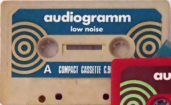 Compact Cassette Audiogramm 90 Type I Normal 1979 France