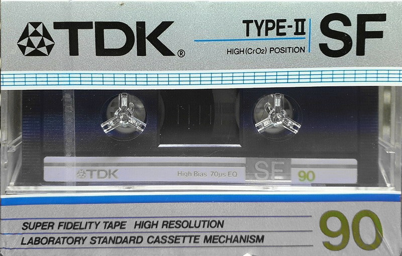 Compact Cassette: TDK  - SF 90