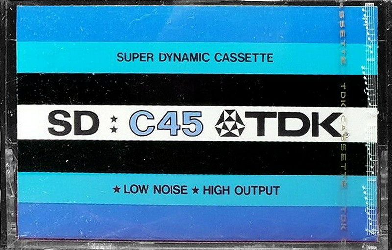 Compact Cassette: TDK  - SD 45