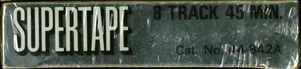 TRACK-8 Realistic Supertape 45 Type I Normal 1973 USA