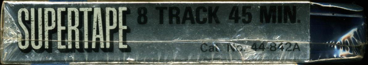 TRACK-8 Realistic Supertape 45 Type I Normal 1973 USA