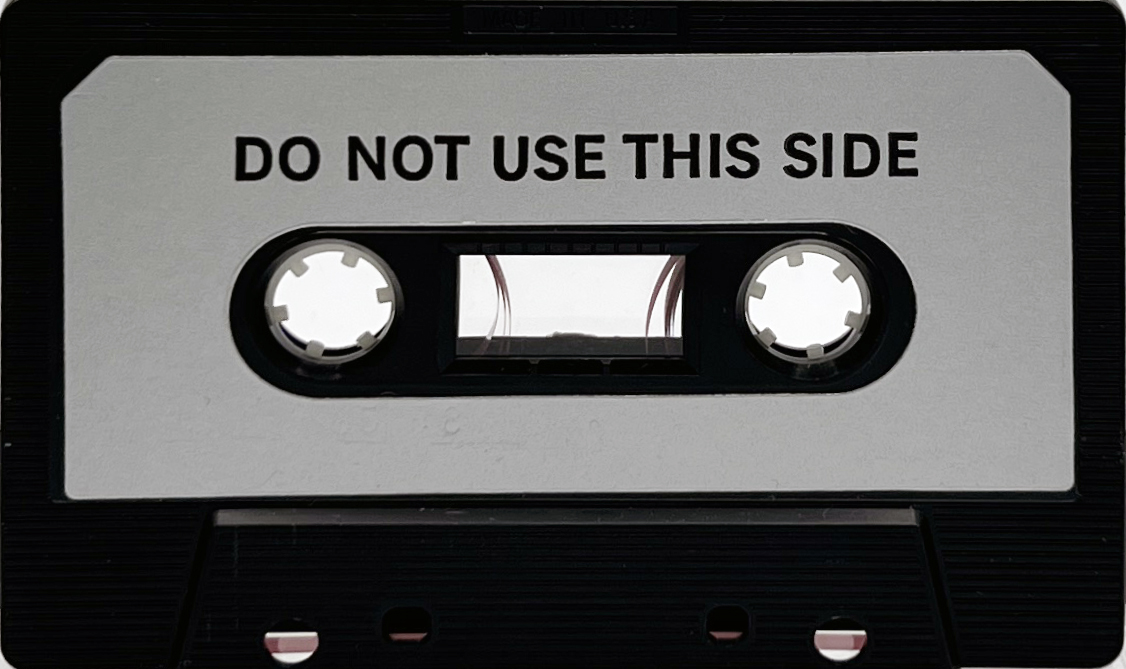 Compact Cassette Scotch Cleaning Cassette 1979 USA