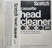 Compact Cassette Scotch Cleaning Cassette 1979 USA