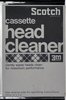 Compact Cassette Scotch Cleaning Cassette 1979 USA