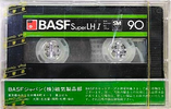 Compact Cassette BASF Super LH I 90 Type I Normal 1978 Japan