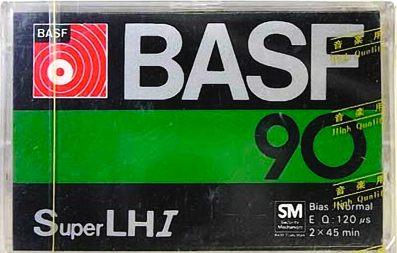 Compact Cassette: BASF  - Super LH I 90