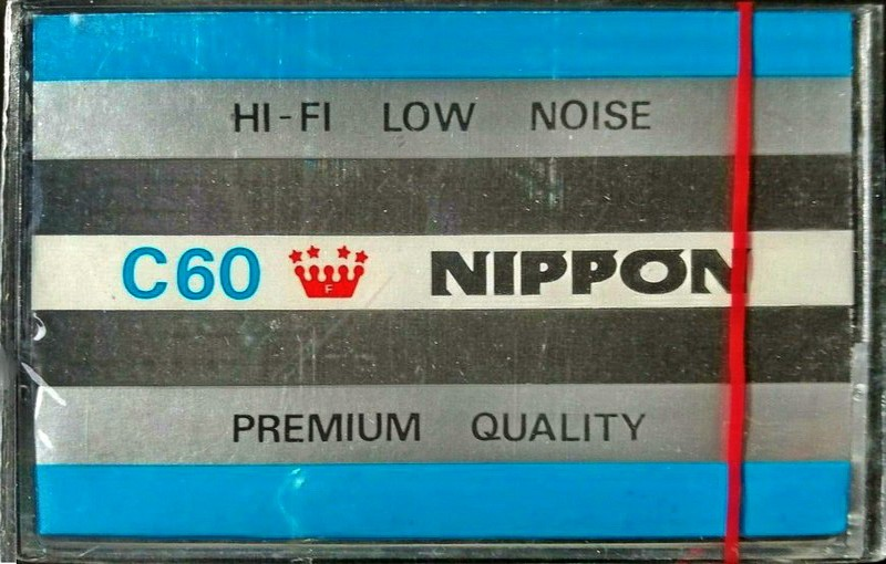 Compact Cassette Nippon 60 Type I Normal Hong Kong