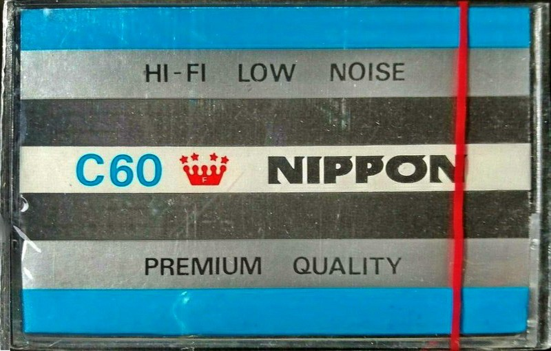 Compact Cassette:  Nippon -  60