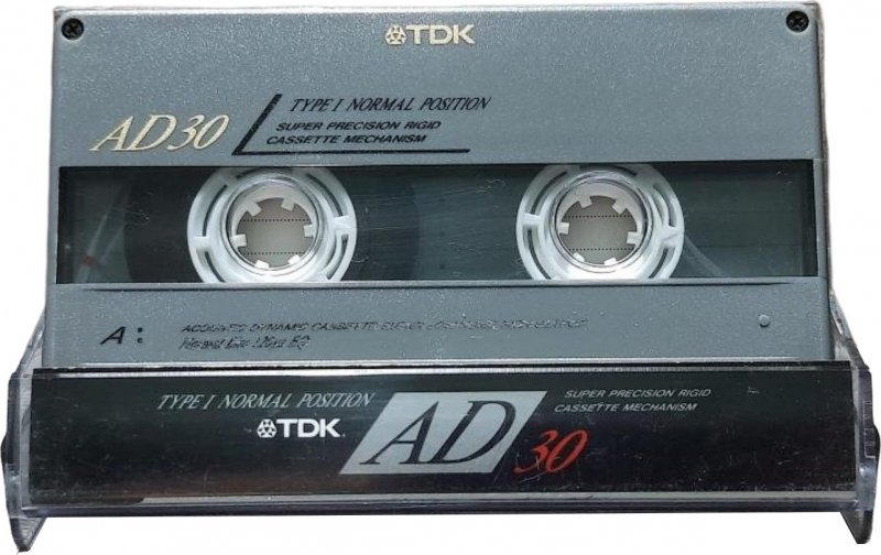 Compact Cassette: TDK  - AD 30