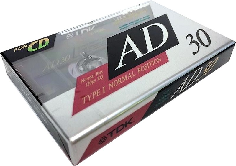 Compact Cassette: TDK  - AD 30