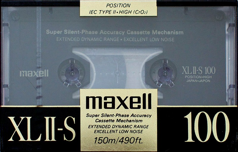 Compact Cassette: Maxell / Hitachi Maxell - XLII-S 100