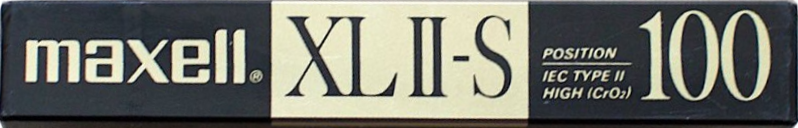 Compact Cassette: Maxell / Hitachi Maxell - XLII-S 100