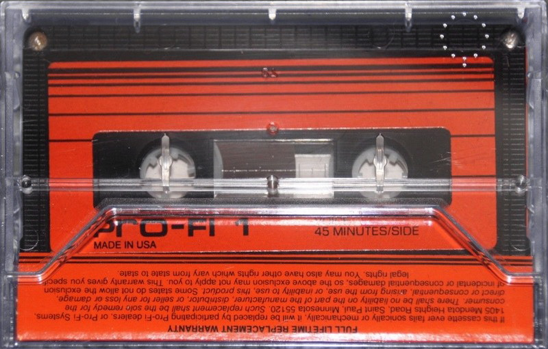 Compact Cassette: Unknown PRO-FI -  90