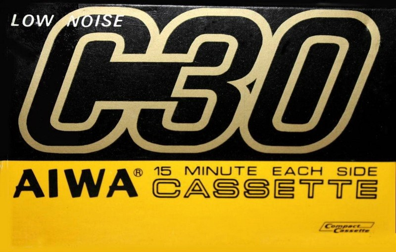 Compact Cassette:  Aiwa -  30