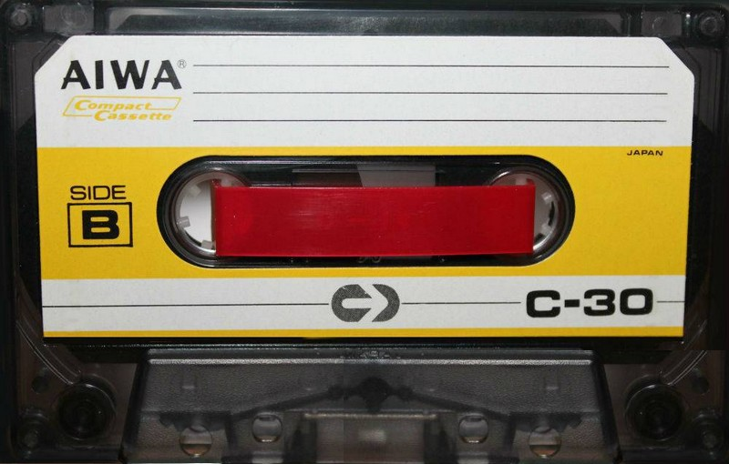 Compact Cassette:  Aiwa -  30