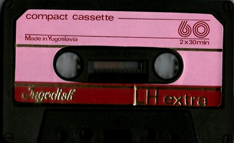 Compact Cassette: Unknown Jugodisk -  60