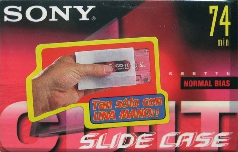 Compact Cassette: Sony  - CD-IT 74