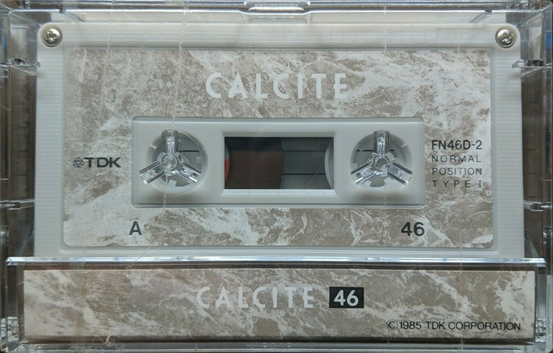 Compact Cassette: TDK  - Calcite 46