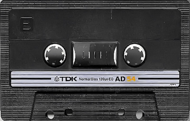 Compact Cassette: TDK  - AD 54