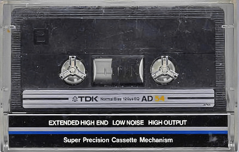 Compact Cassette: TDK  - AD 54