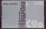 Compact Cassette Hiway 90 Type I Normal Hong Kong