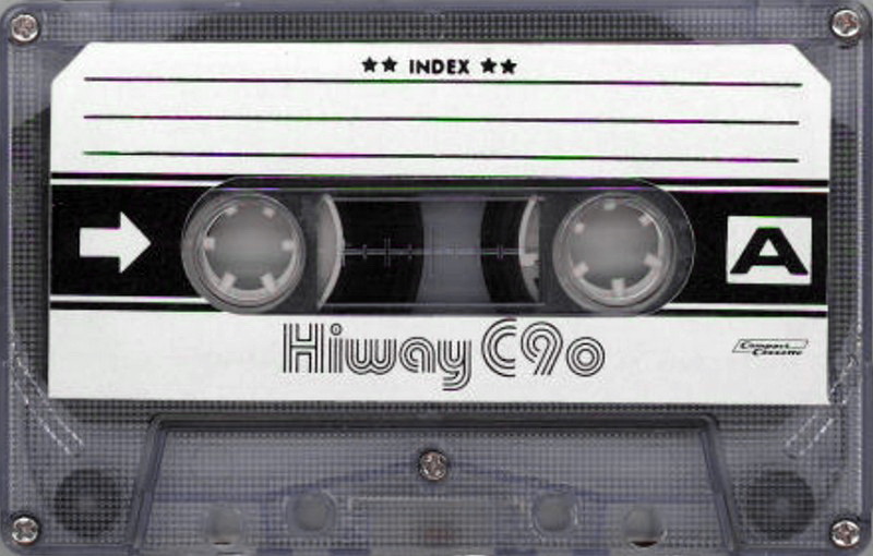 Compact Cassette Hiway 90 Type I Normal Hong Kong