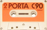 Compact Cassette Porta 90 Type I Normal Germany
