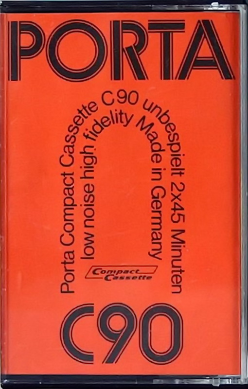 Compact Cassette:  Porta -  90