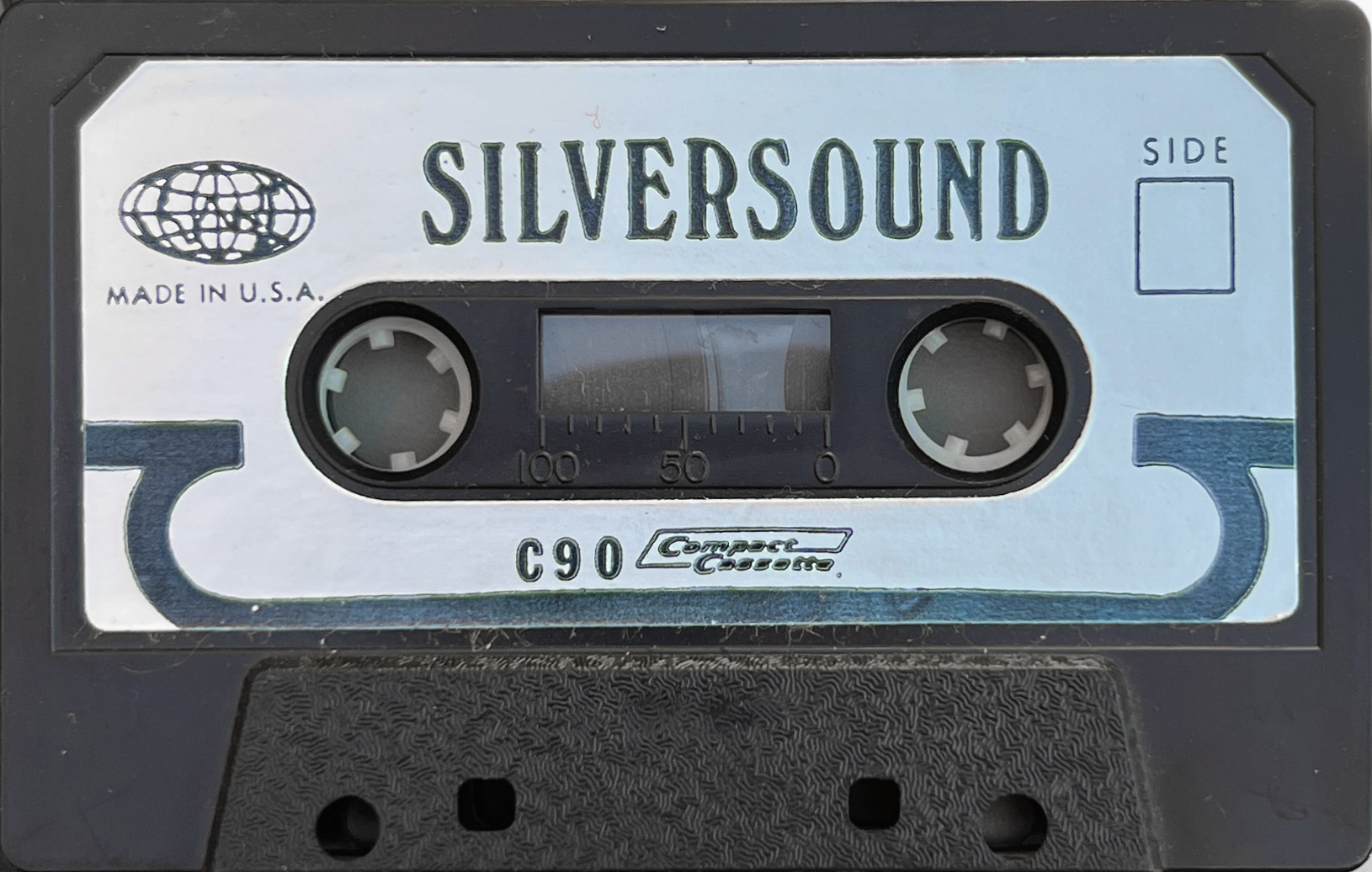 Compact Cassette Silversound 90 Type I Normal USA