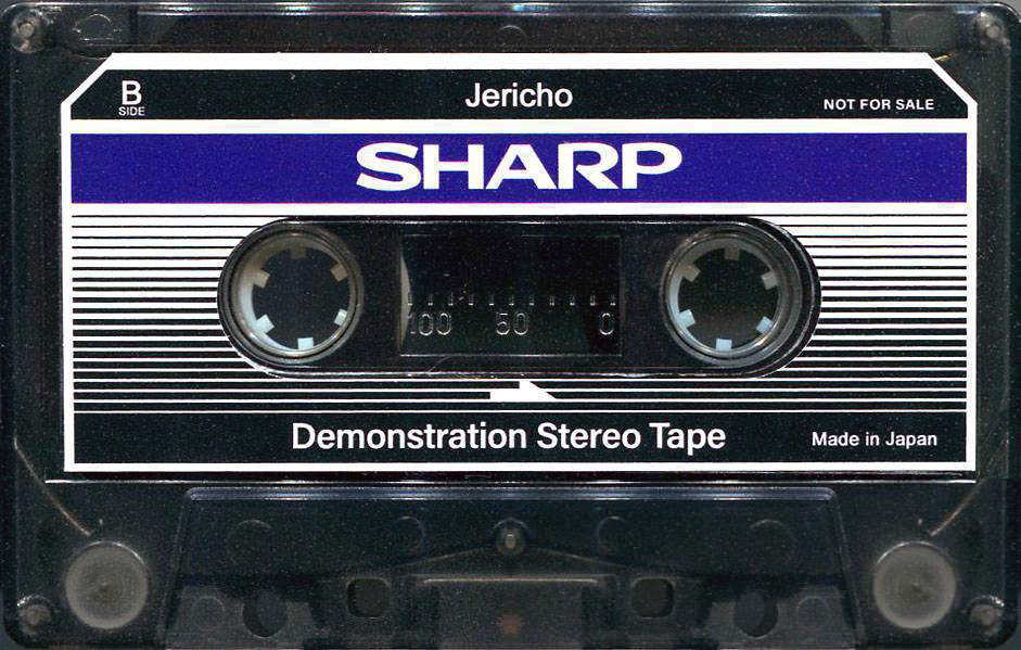 Compact Cassette Sharp Demonstration Tape 1981 Worldwide