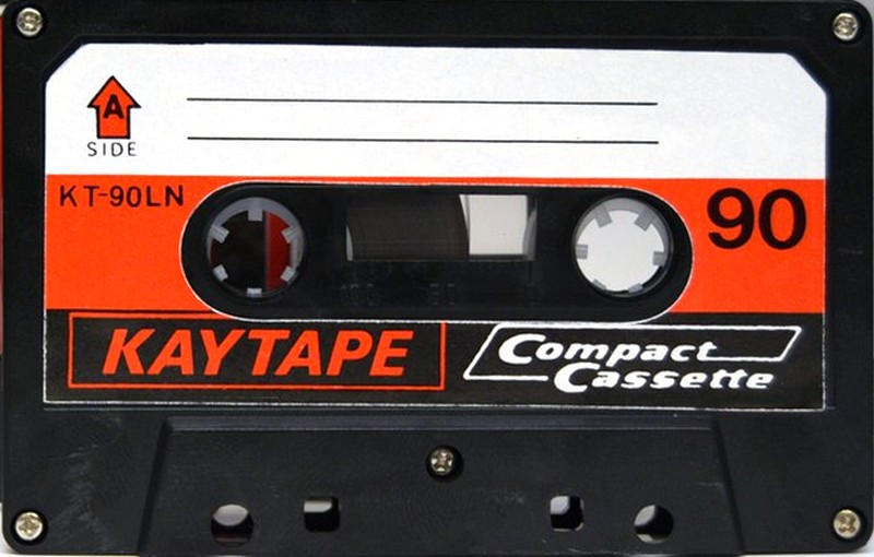 Compact Cassette Kaytape 90 "LN3" Type I Normal 1982 Hong Kong