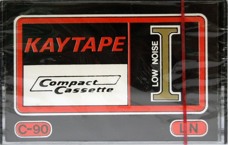 Compact Cassette Kaytape 90 "LN3" Type I Normal 1982 Hong Kong