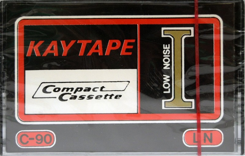 Compact Cassette:  Kaytape -  90