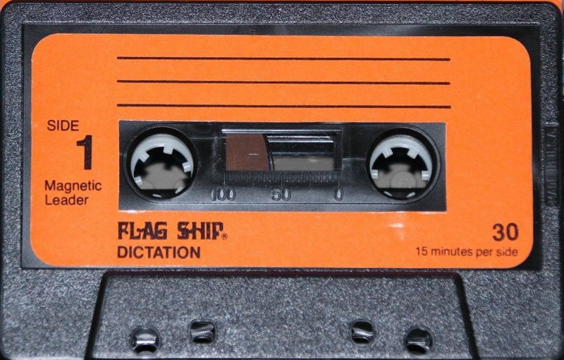 Compact Cassette Flag Ship 30 Type I Normal USA