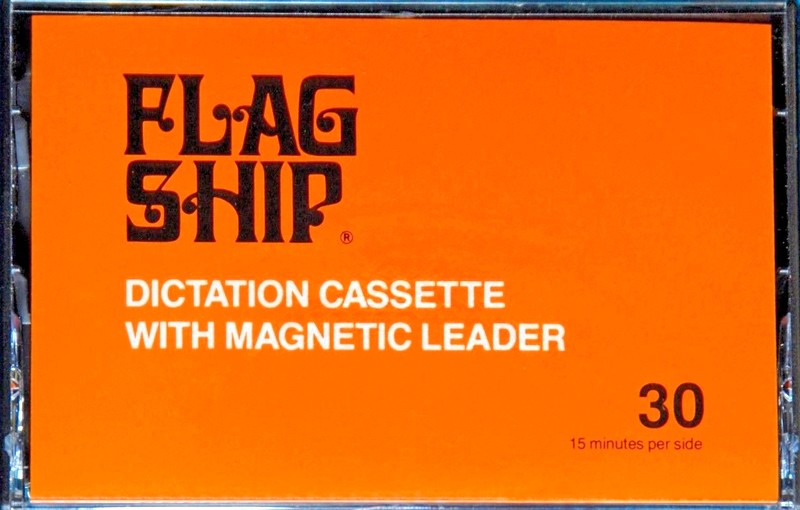 Compact Cassette:  Flag Ship -  30