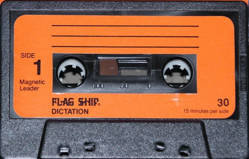 Compact Cassette:  Flag Ship -  30