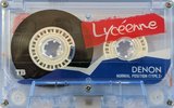 Compact Cassette Denon KF 46 "Lyceenne KF46TB" Type I Normal 1987 Japan