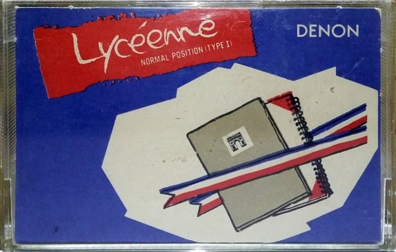 Compact Cassette: Nippon Columbia / Denon Denon - Lyceenne 60