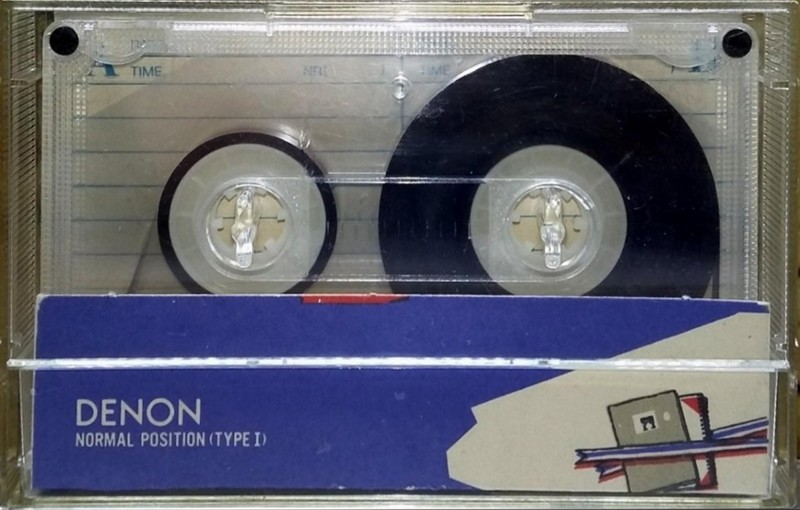 Compact Cassette: Nippon Columbia / Denon Denon - Lyceenne 60