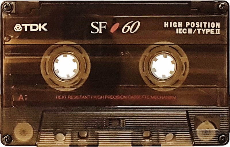 Compact Cassette: TDK  - SF 60