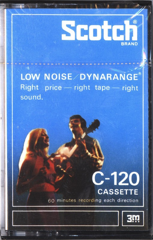 Compact Cassette: 3M Scotch - Dynarange 120