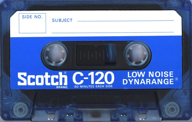 Compact Cassette: 3M Scotch - Dynarange 120